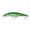 Fishing Bait Hard Lure with Treble Hook Realistic Looking 3D Eyes Bright Color Portable Mini Artificial Lure Fake Bait