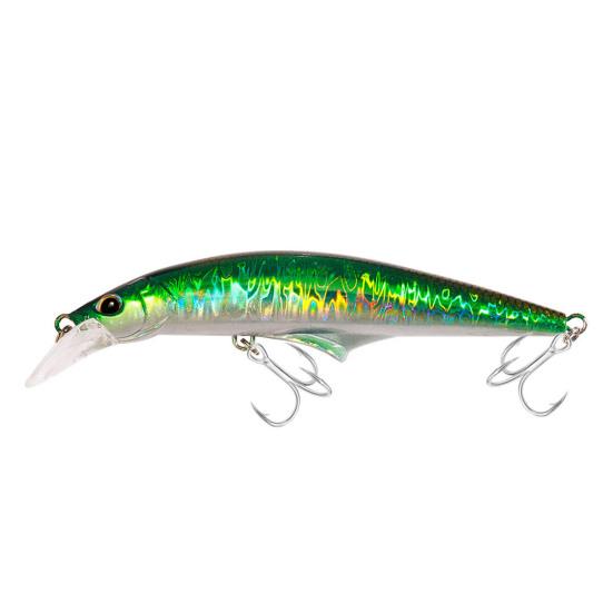 Fishing Bait Hard Lure with Treble Hook Realistic Looking 3D Eyes Bright Color Portable Mini Artificial Lure Fake Bait