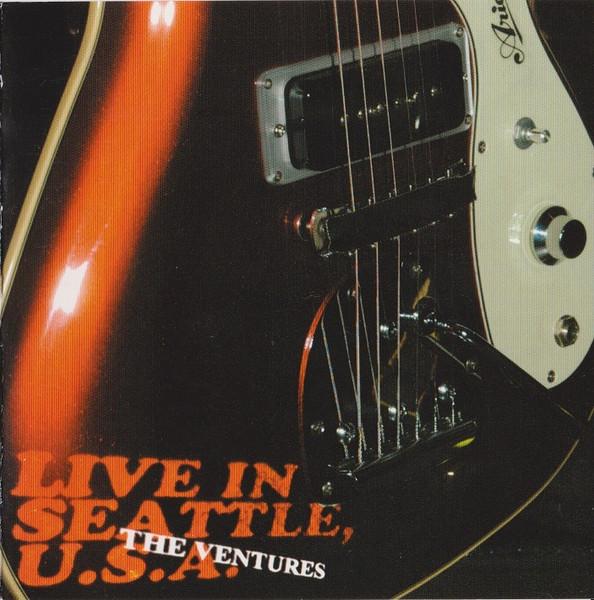 

CD VENTURES - Live In Seattle, U.S.A MYCV30178 M & I 2002 Japan Rock Used