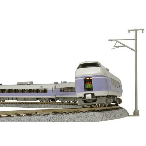 KATO N Gauge E351 Series Super Azusa 4-Car Add-On Set 10-1343 Model Train, Purple