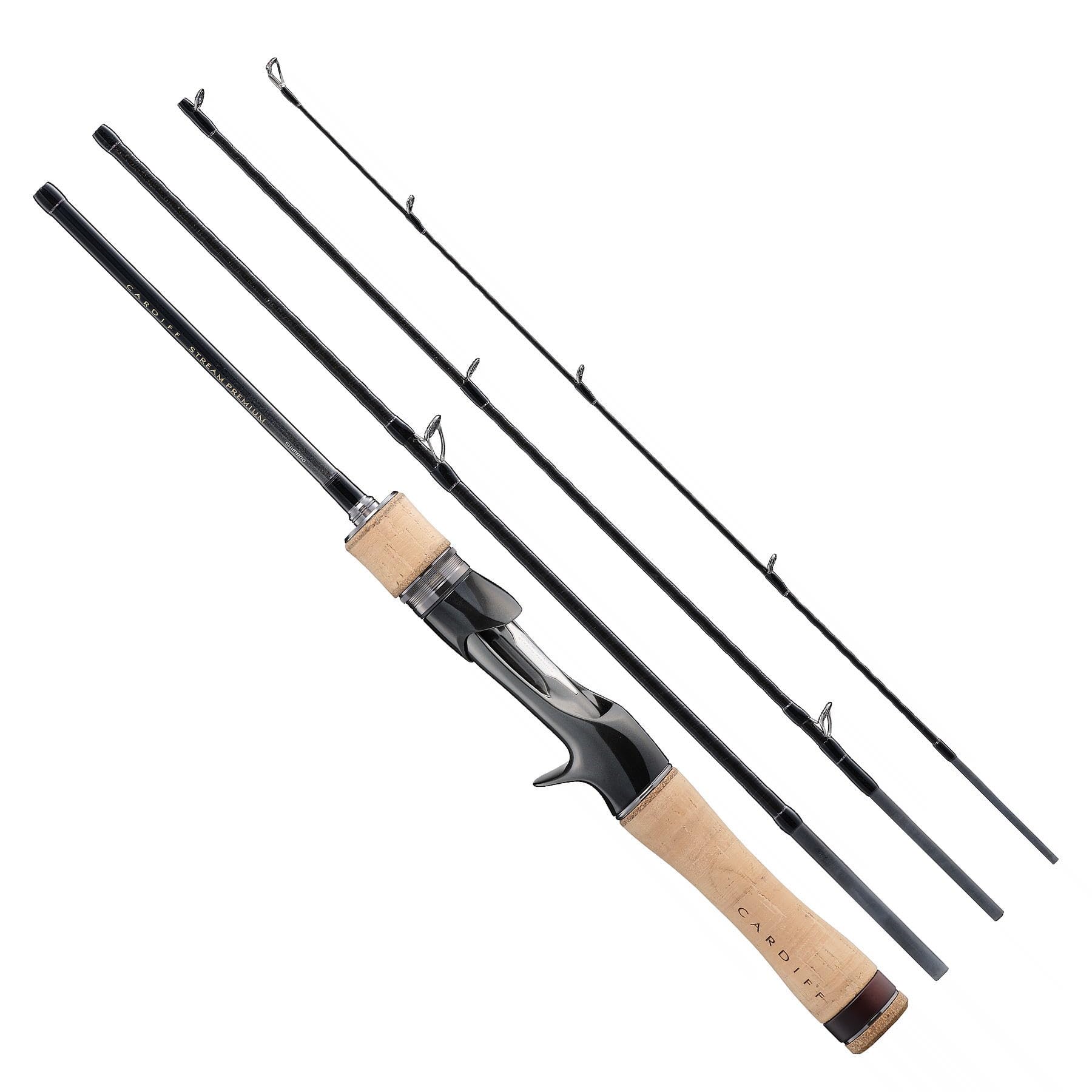 

SHIMANO Trout Rod 24 Cardiff Stream Premium B48UL-G/4