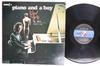 LP Record NOBUO INUI  Piano And A Boy JMC5019 MCA Japan Jazz Used