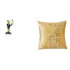 Waiter Sculpture Decorative Cushion Cover Ornament for Living Room Sofa Fireplace Entrance Shelf