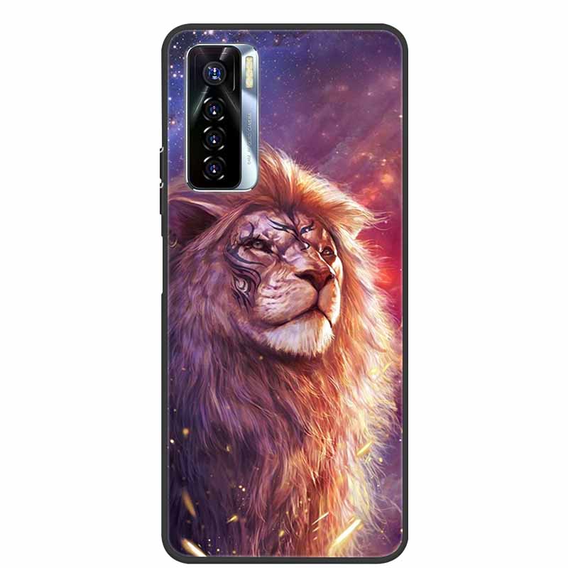 For Tecno Camon 17 Pro Case Soft Silicone Fundas Back Cover For Tecno Camon 17P 2021 Phone Case Camon17 Pro 6.8 inch TPU Cover