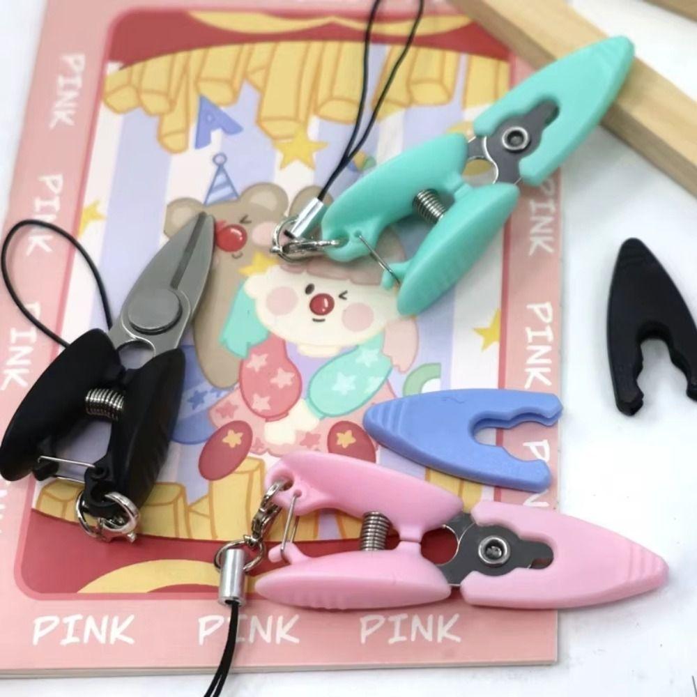 Craft Mini Pocket Scissors Cartoon Tailor's Scissors Creative Gift Opener  School Office Supplies