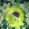 Luciiole Luciiole Peluche Porte-clés Peluche Luciiole Lumineuse Porte-clés en Peluche Cadeau d'Anniversaire pour Enfants