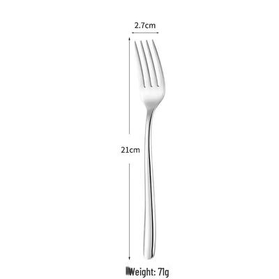 Wutuo 316 Stainless Steel Dinner Forks Set