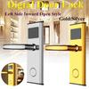 DC 6V Gold/Silver 125KHz Digital Lock for Hotel Door With Cards Keys Anti-rust And Anti-Corrosion Door Entry Controller - Intl