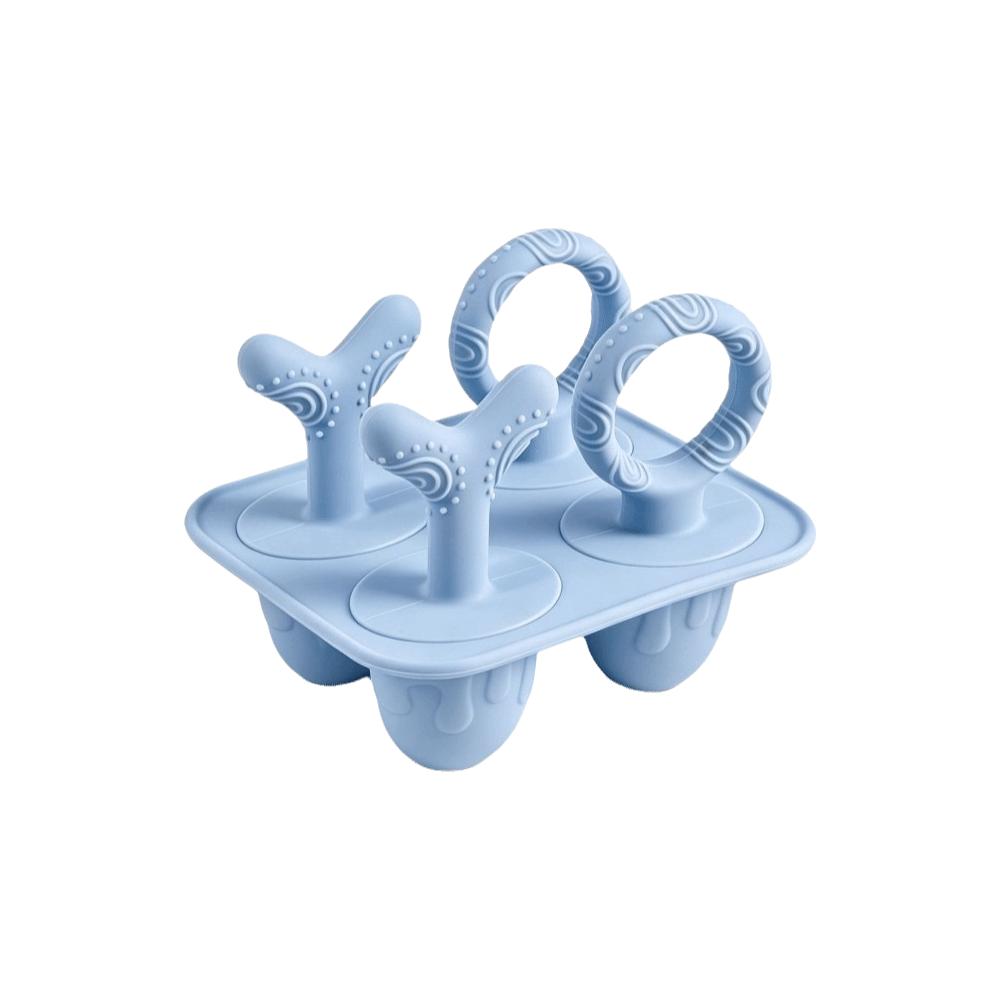 4 Holes Freezer Safe Silicone Ice Mold With Lid Food Storage Container  Food Preparation