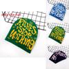Knit Hat For Winter Outdoor Sports With Letter Embroidery Design For Casual Streetwear