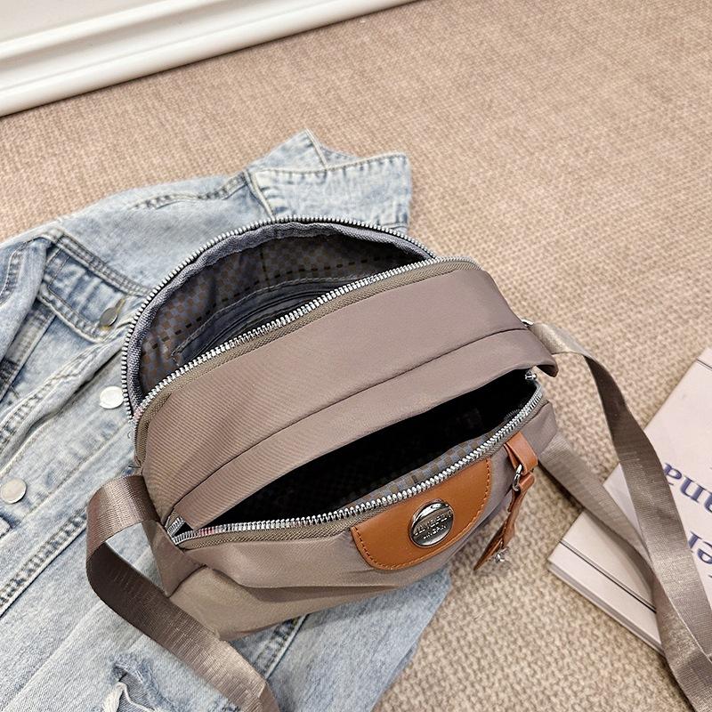 Nylon Umhängetasche Damen Mode Lässig Damen Große Kapazität Wasserdicht Schulter Messenger Tasche