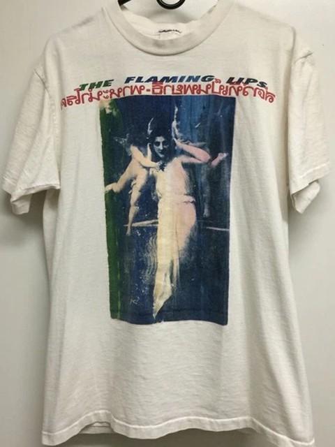 Популярная футболка унисекс THE FLAMING LIPS Концерт S-235XL 14D889 S