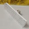 E27 40W/80W LED Long Crystal Lamp Strip Adjustable White Tube Bulb for Balcony Patio Semi-outdoor Lighting