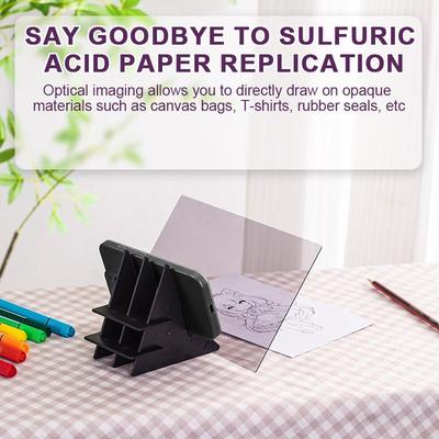 Tragbares optisches Zeichenbrett für Anime-Skizzen und durchscheinende Strichzeichnungen