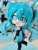 Hatsune Miku Chibi Figure Uwa Series Soft Fluffy Smile Ita Bag Style Anime Peripheral Collectible Vocaloid Cute Girl In Stock