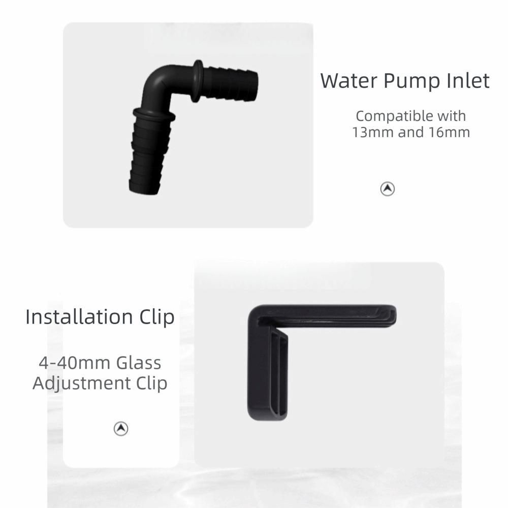 Efficient Fish Tank Filter Multi-function Fish Water Purifier Water Circulation  Aquarium Use