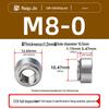 CLA-M2 To M8 Aluminum Alloy Rivet Nut Serrated Pressure Plate: High-Strength Riveting Solution