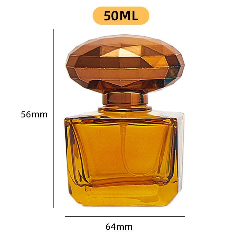 New Arrival Glass Perfume Spray Bottle - 30ml/50ml/100ml
