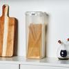 Bread & Rice Multifunctional Storage Box - Sealed Keeper & Portioning Container