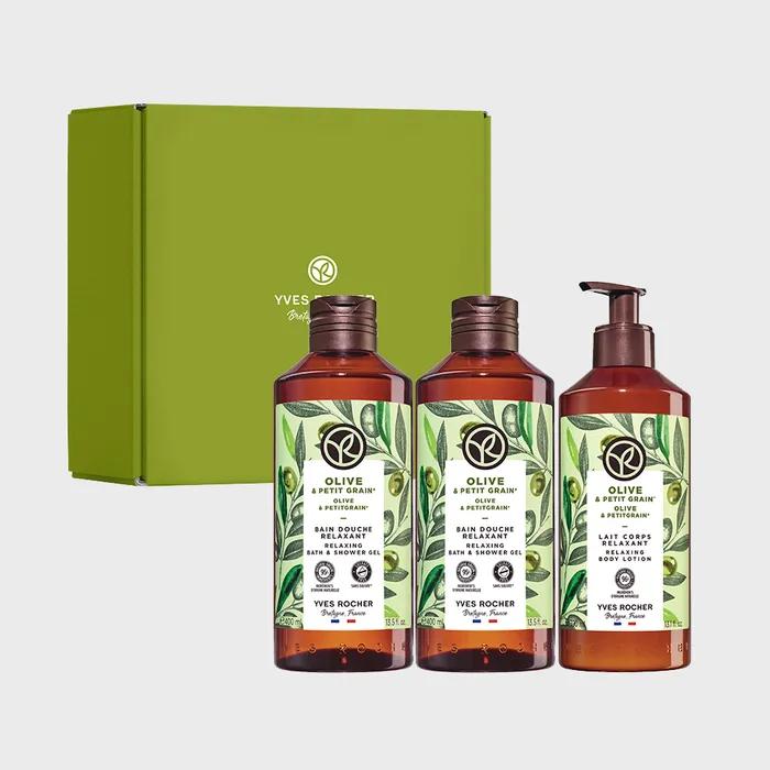 Yves Rocher Shower Gel + Body Lotion Gift Set