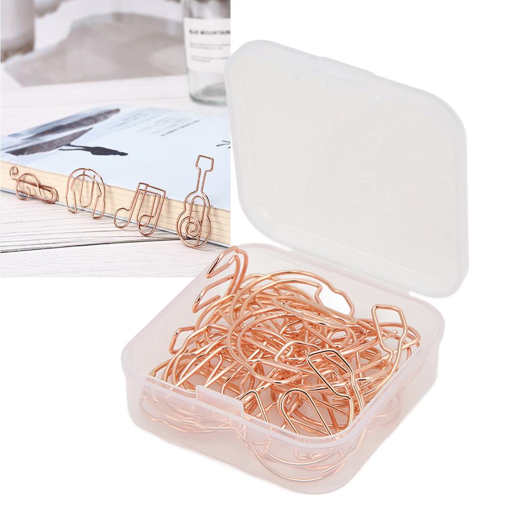 20Pcs Small  Clips  Gold  Rustproof Metal Multifunction Headset Design  Clips