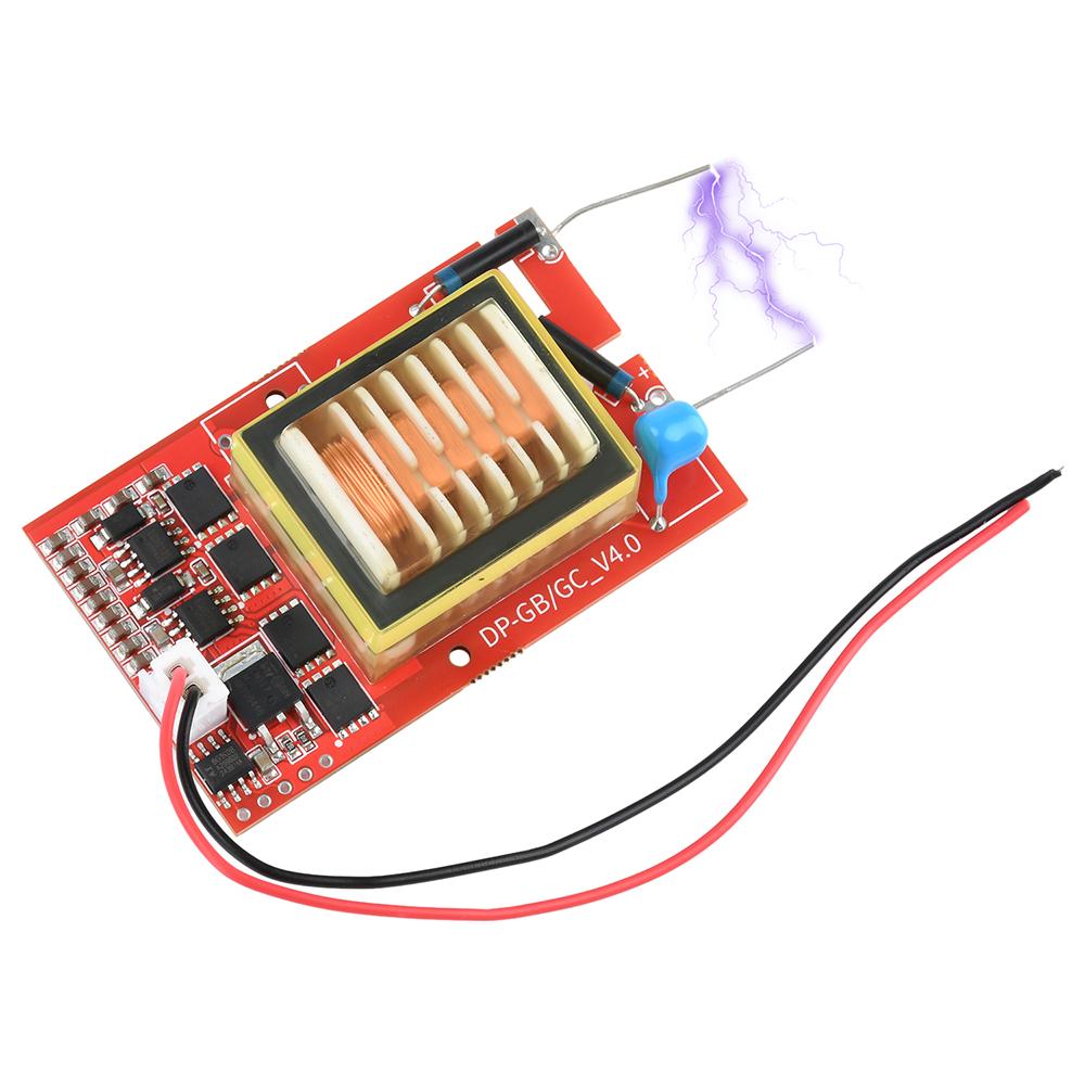 DC 9-24V To DC 10KV-20KV Low Heat Small Volume Ignition Module DC Pulse Arc Generator DC Constant Voltage Output Module