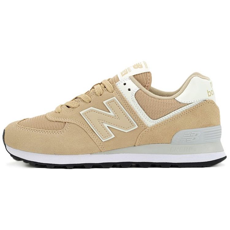 New Balance Nb 574 Retro Low Top Running Shoes Unisex Sneaker Beige ML574ERJ