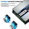 Dual Voltage Input Inverter 30000W Smart Solar Inverter DC 12V/24V 48V/60V 60V/72V To AC 110V/220V Current Inverter Home Camping