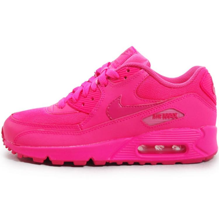 Nike Air Max 90 Hyper Pink GS 345017-601 38.5