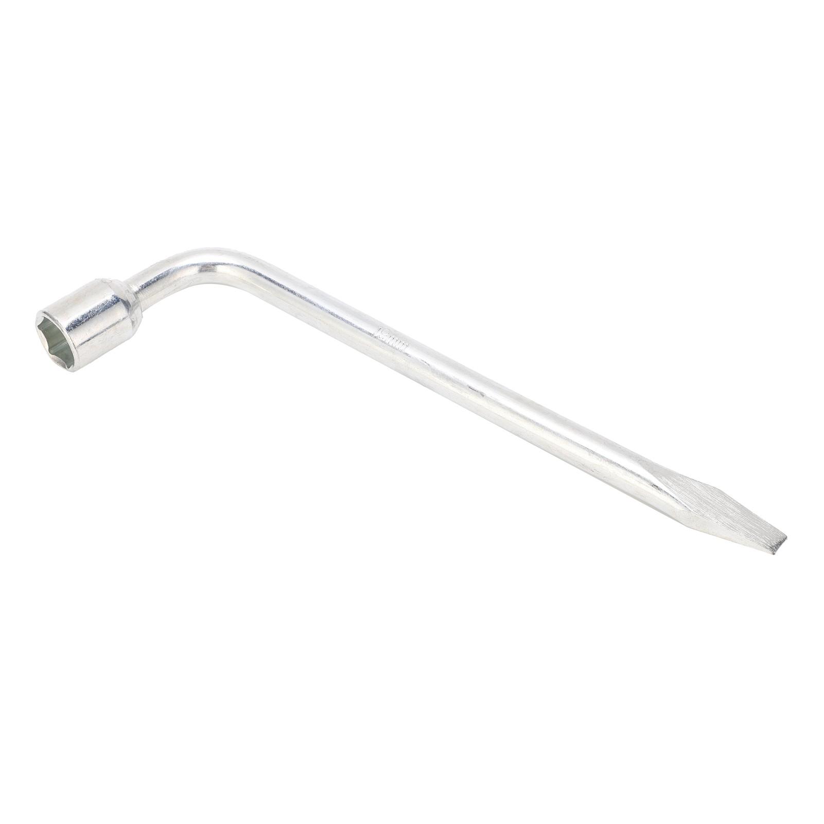 

LType Hex Socket Wrench Slotted End Socket Repair Tool with #45 Steel for Car Repair(19mm )