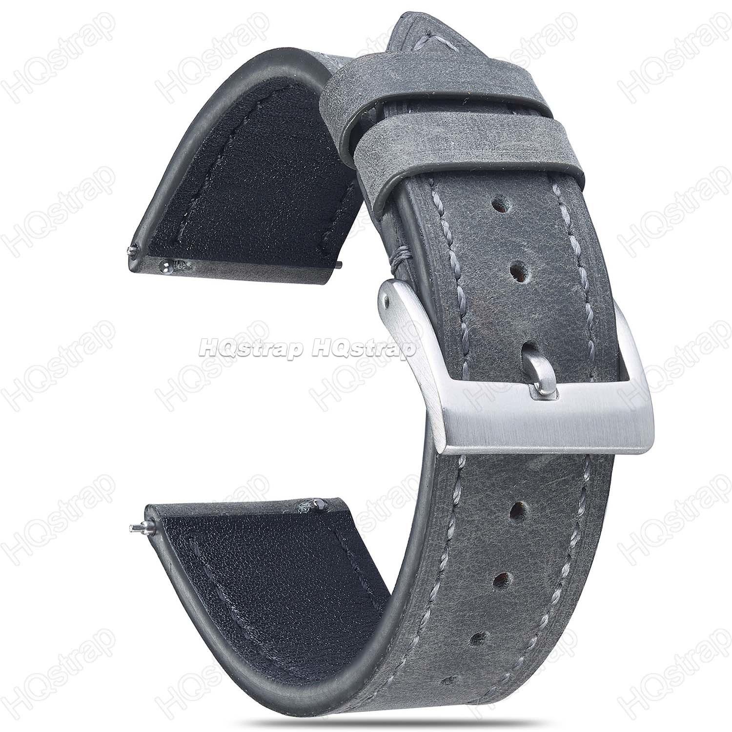 

Ремешок для часов из воловьей кожи, ремешок для часов 18 мм, 19 мм, 20 мм, 21 мм, 22 мм, пряжка из нержавеющей стали, браслет-бабочка для женщин и мужчин, винтажный ремешок для часов 21mm