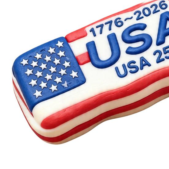 USA 250th Anniversary Squeeze Toy Stress Relief Patriotic America 250th Anniversary Sensory Fidget Pinch Toy Party Favors