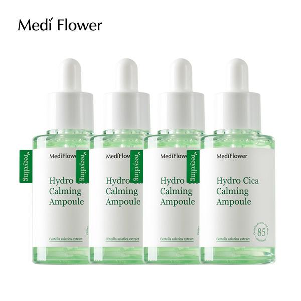 Medi Flower Hydro Cica Calming Ampoule 50mlx4