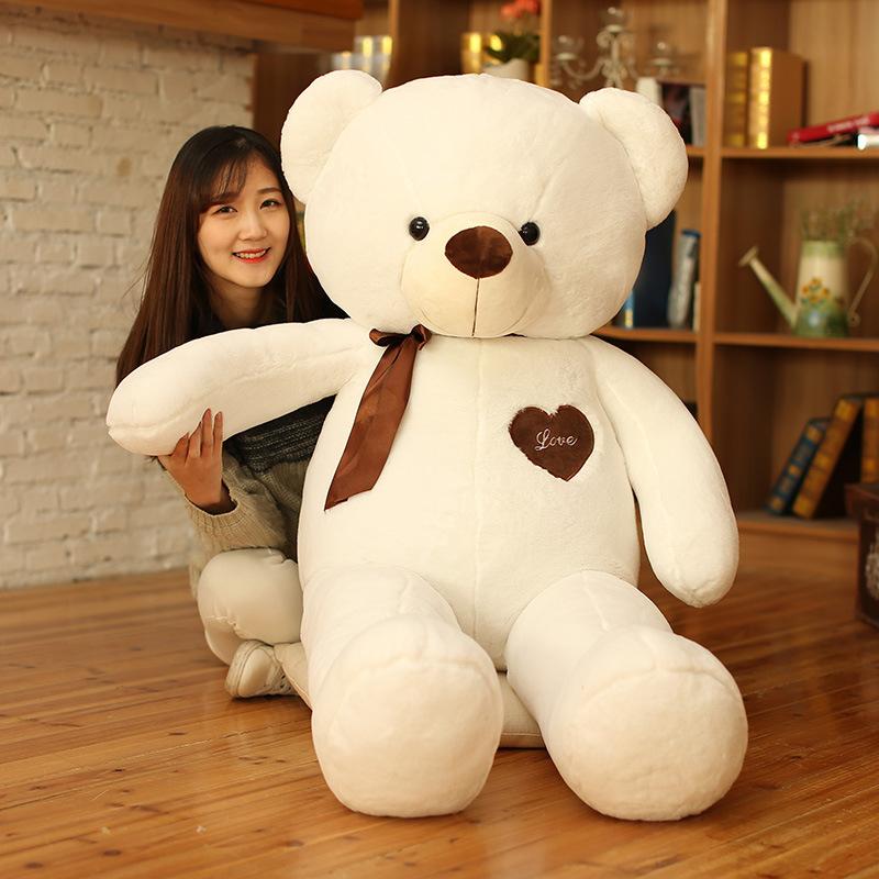 1 Piece 200cm Toys Large Size Teddy Bear Skin Teddy Bear Coat Girls Plush Toy