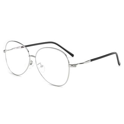 JYL Flat Glasses 1945 Curved Ellipse Metal Korea/1945