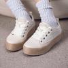 Saisonale Canvas-Sneaker für Damen