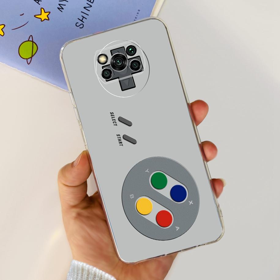 Case For Xiaomi Poco X3 Pro Pocox3 X 3 NFC Cover Cute Astronaut Butterfly Bumper Soft Silicone Protective Funda For Poco X3 Capa