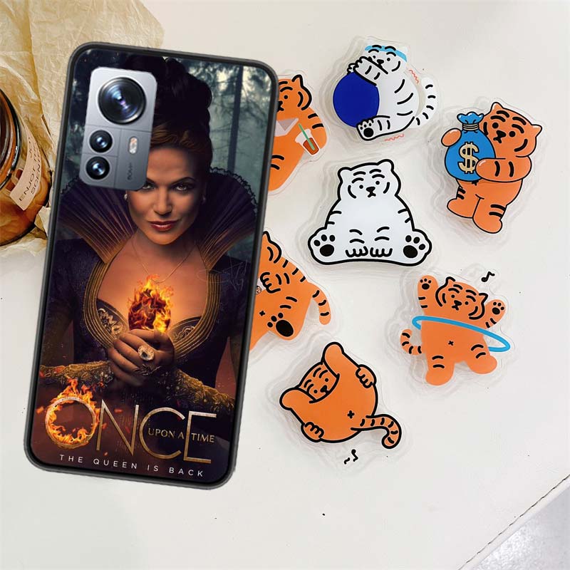 Evil Queen Once Upon A Time Phone Case For Xiaomi Poco X7 X6 M8 M7 M6 M4 M3 X4 Pro F7 Ultra M5S Mi 14 14T 15 15T 12T 10T Pro 12S