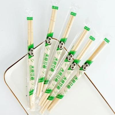 50/100pairs Hygienic Disposable Chopsticks Individual Package Portable Bamboo Chopsticks Single-use Takeout Tableware Fast Food
