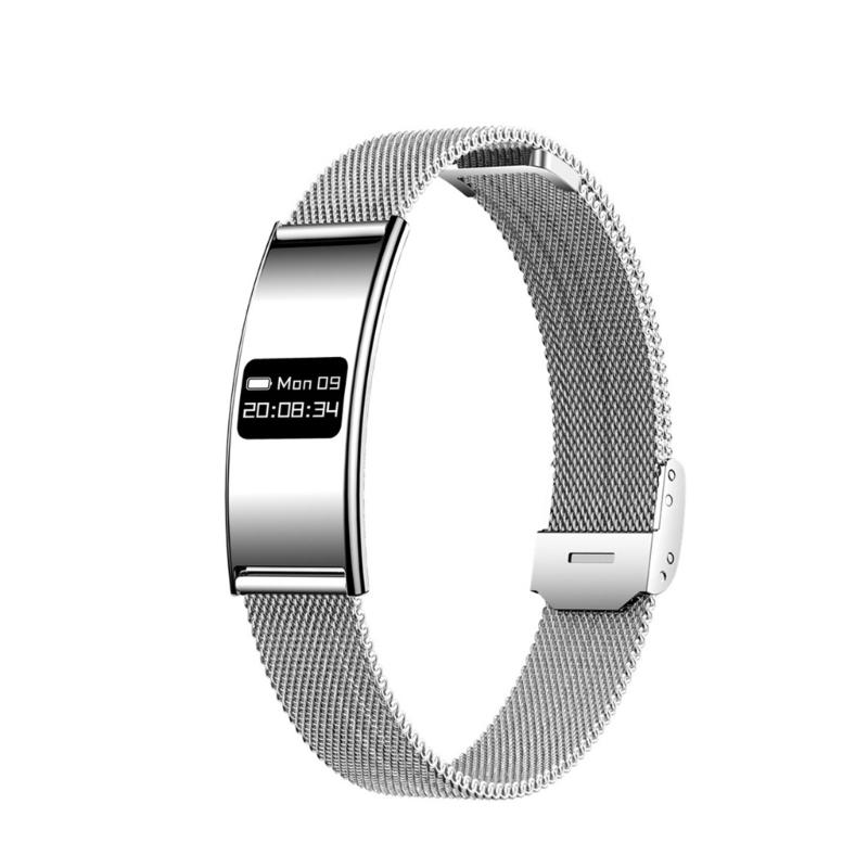 Fitness Trackers with Double Health Monitoring Multiple Platform Compatibility Magnetic Fast Charging 5-7 Days Work Time
