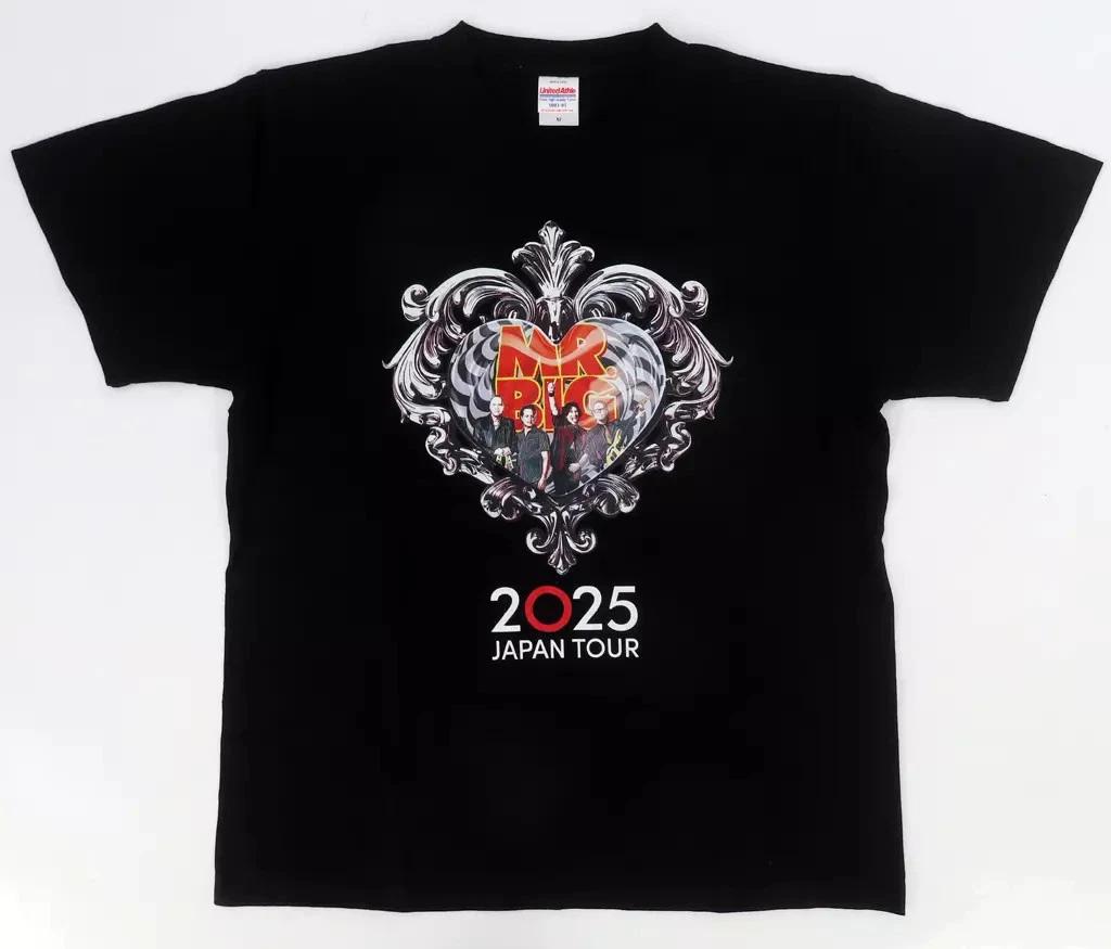 

Mr Big Japan Tour 2025 T T-Shirt Black Cotton M The Big Finale Official Tee L