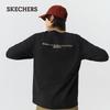 Skechers Unisex Loose Fit Knit Long Sleeve T-Shirt L126U003