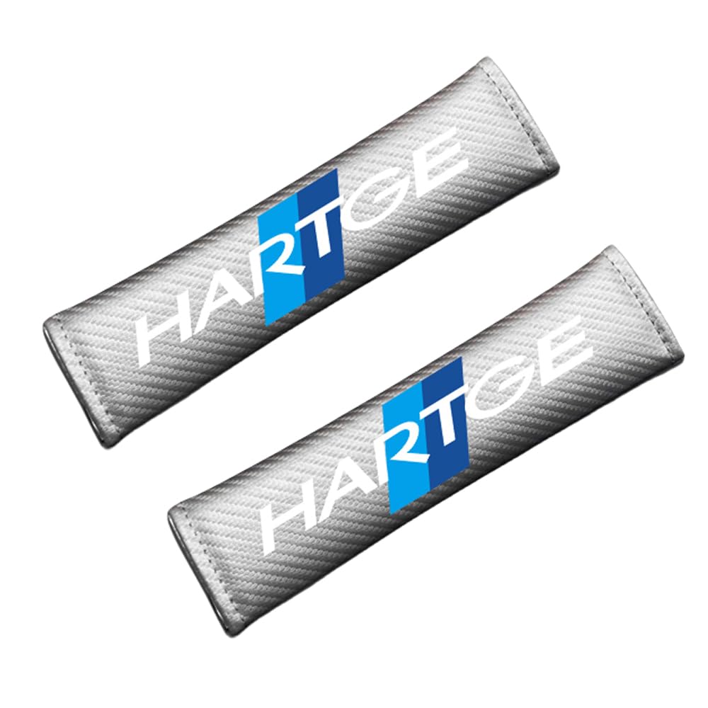 LUMIMAN HARTGE Emblem Seat Belt Cover, Seat Belt Pad, Seat Belt Shoulder, Exclusive Car