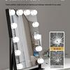 LED HD Vanity Mirror with Lights - Smart Touch Desktop Makeup Mirror