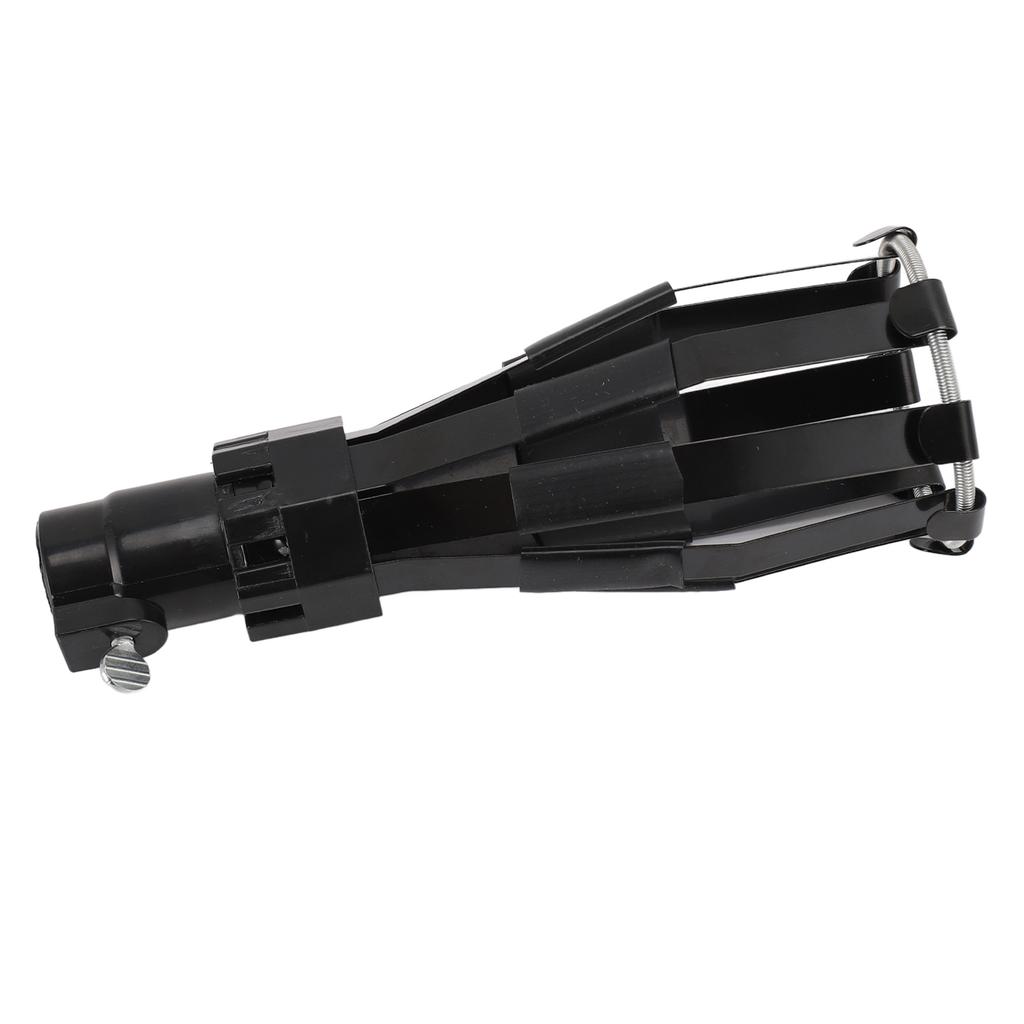 Měnič žárovek ve stylu koše s pevnou rukojetí Plastový vysokostropní měnič žárovek pro stropní zapuštěný