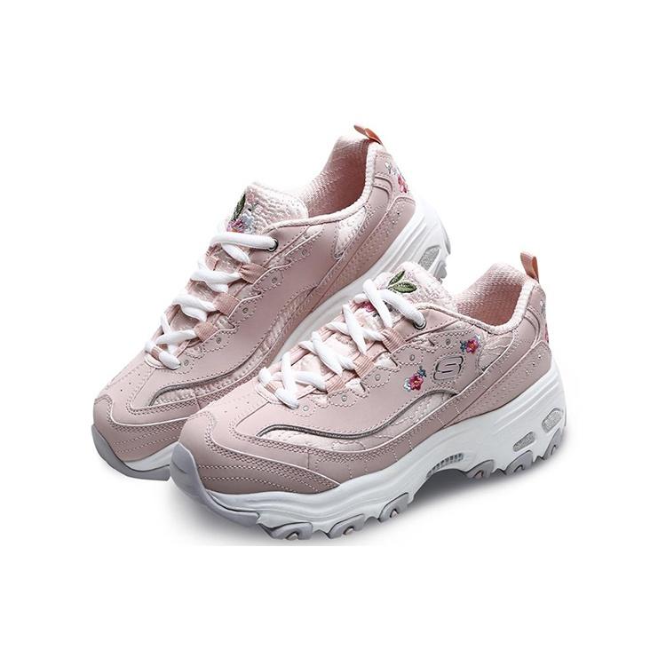 (WMNS) Skechers D Lites 1.0 Light-Pink Women's 11977-LTPK