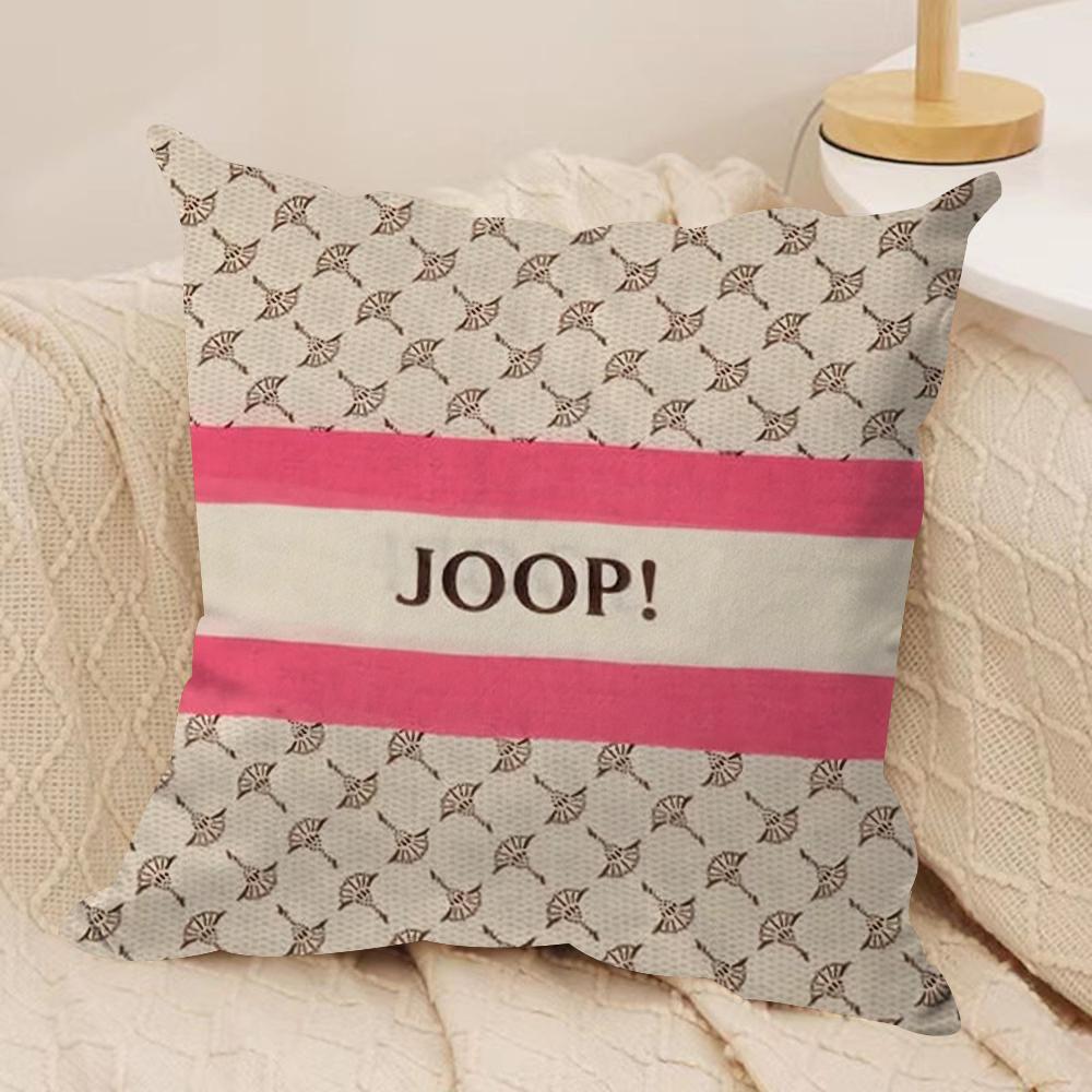 Luxus J-Joops Cool Kissenbezug Weicher Plüschstoff Doppelseitig Bedruckter Sofakissenbezug Für Alle Jahreszeiten Wohndeko Geschenk