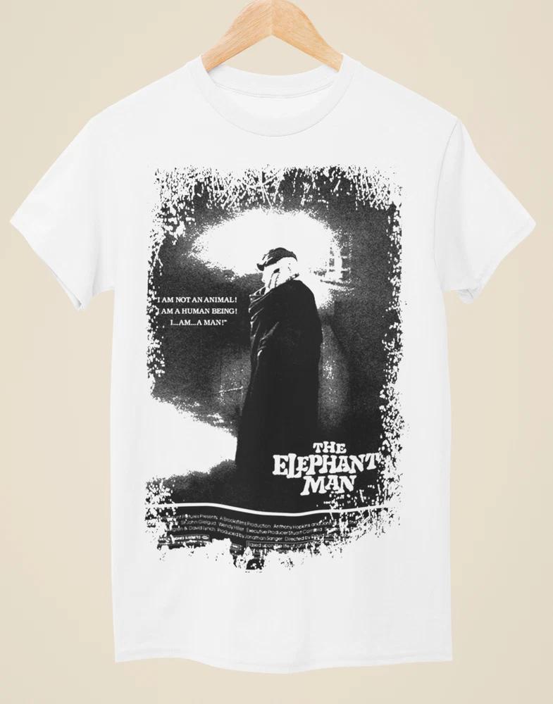 The Elephant Unisex Movie Poster Inspired Unisex White TShirt S