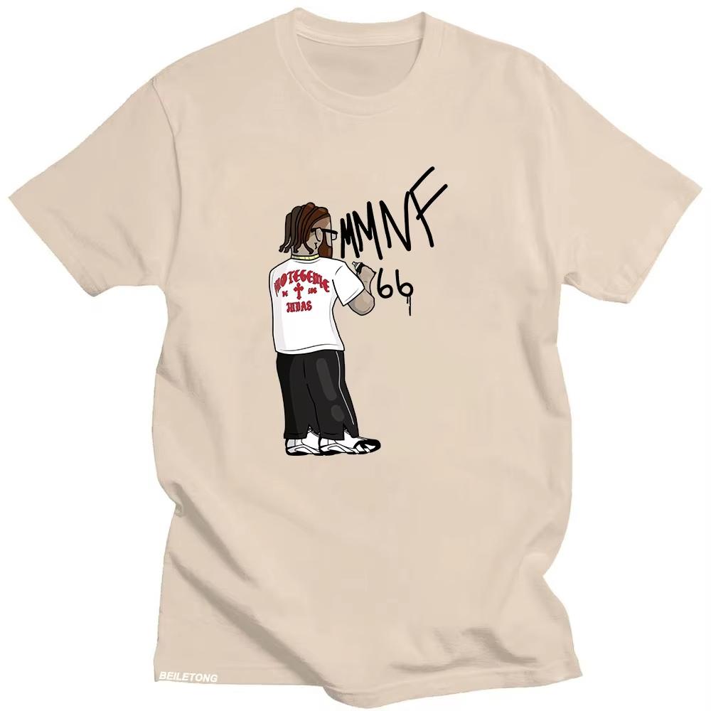 Hades 66 Make Money Not Friends Male Tshirt Graphic Printing Vintage Grunge Short Sleeve Cotton Tshirt Men Women Retro Clothing