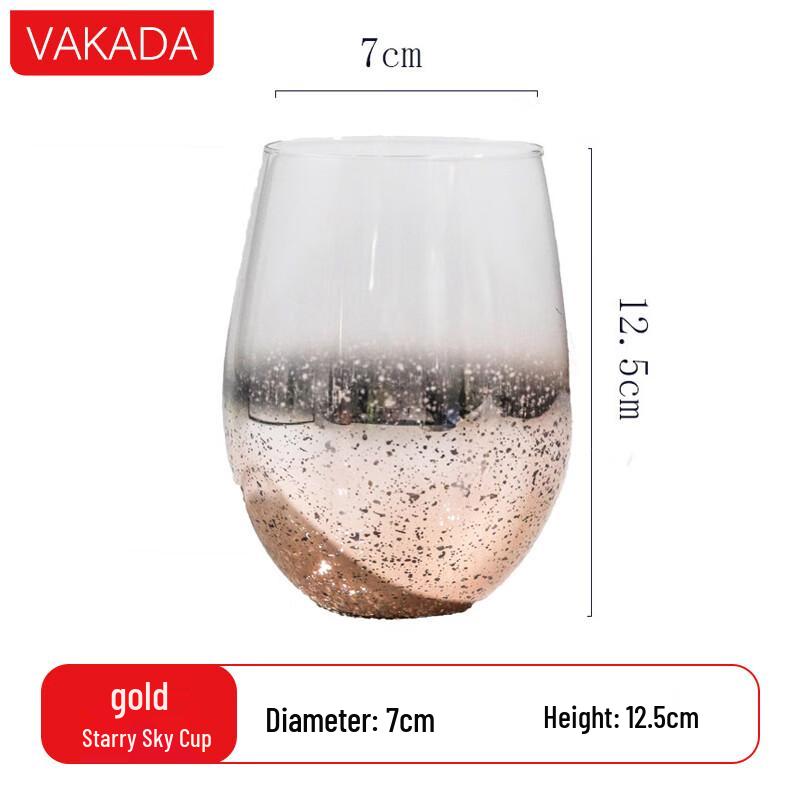 VAKADA Borosilicate Glass Beverage Cup